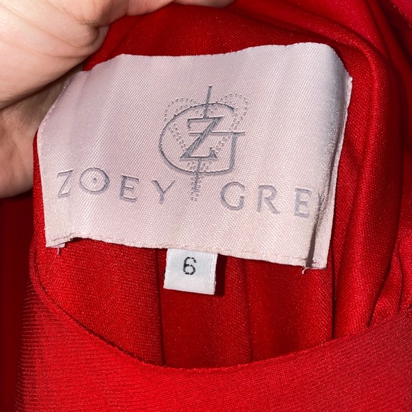 Zoey Gray Prom Dress - Picture 6 of 6